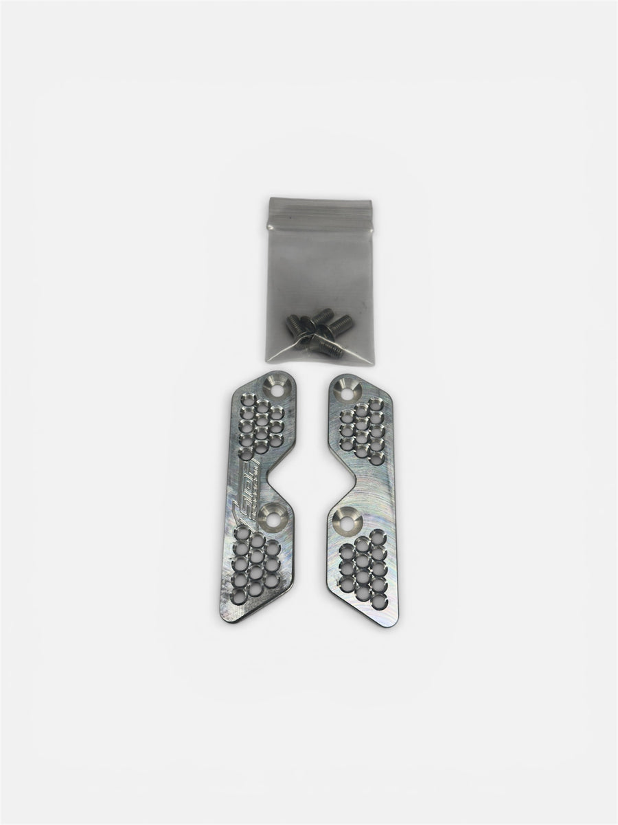 08-21 Hayabusa 05-08 GSXR 1000 Front Fender Lowering Brackets – 1