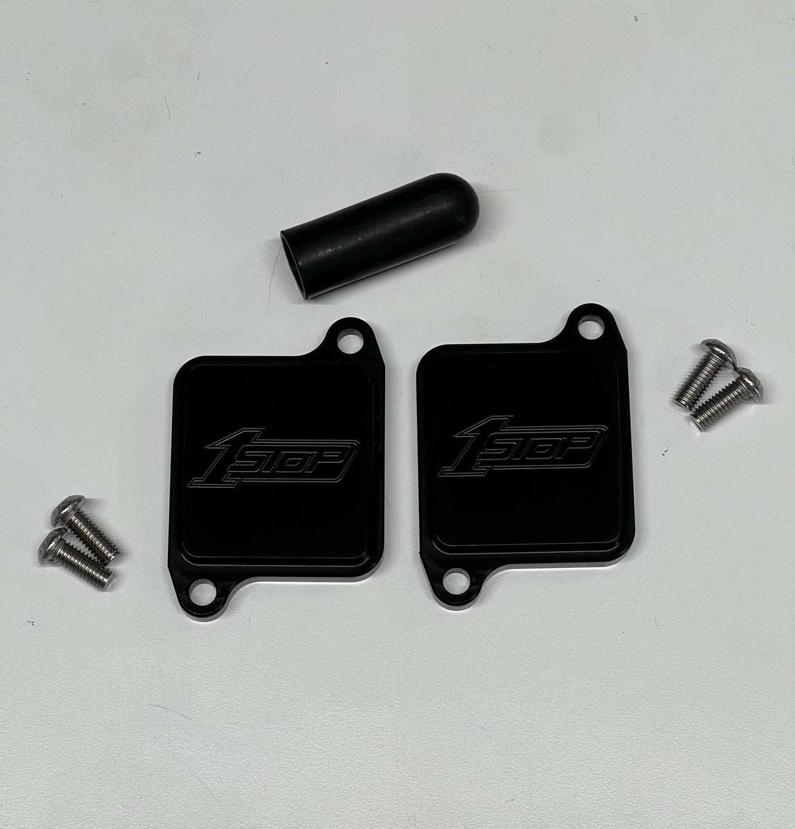Hayabusa PAIR Block Off Plates 08-21 – 1 Stop Speed