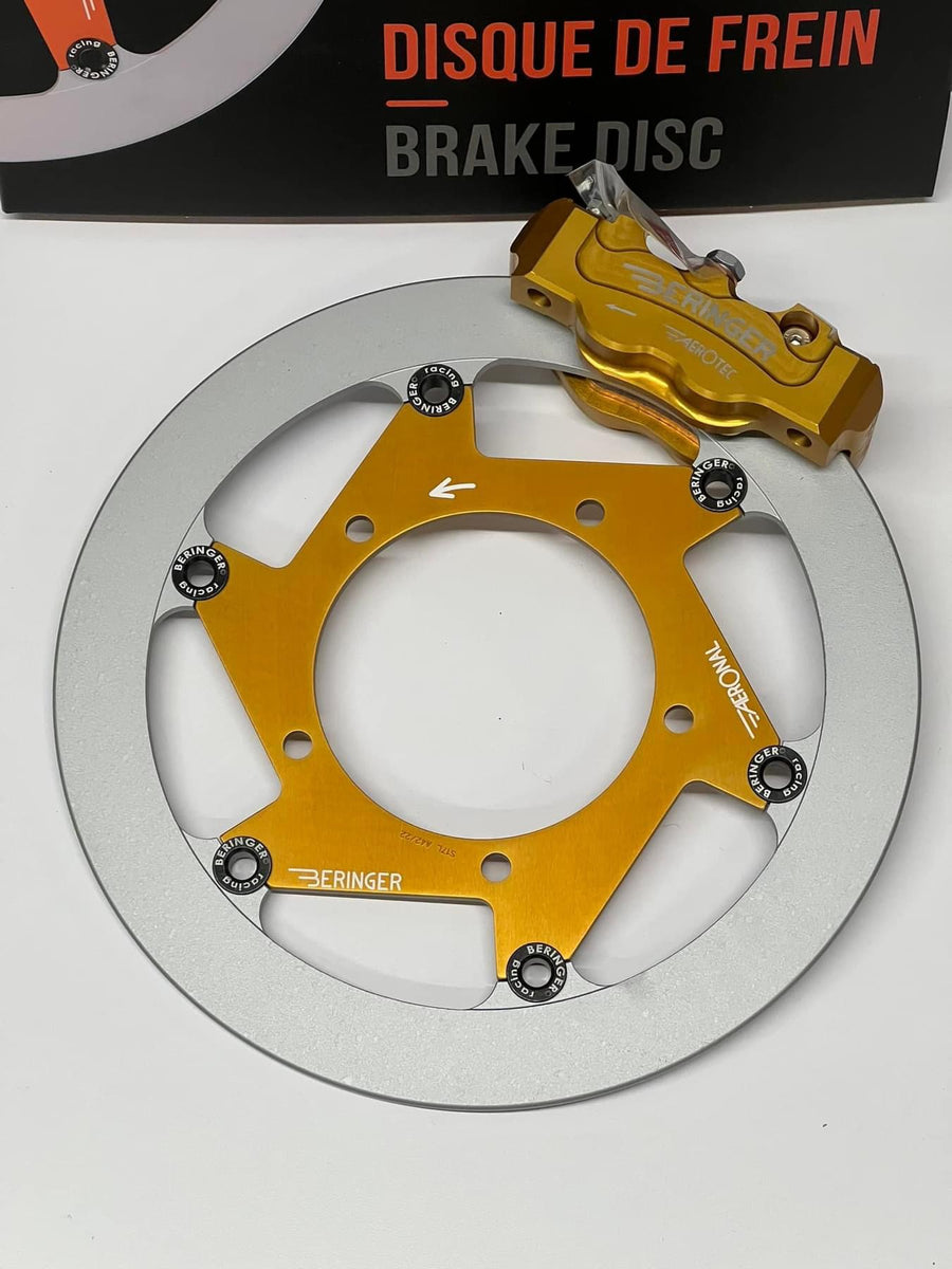Beringer 4 Piston Brake Caliper Right Side – 1 Stop Speed