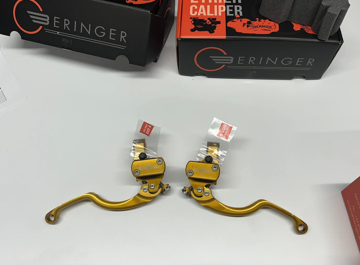 BERINGER AEROTEC ブレーキマスターシリンダー ゴールド Beringer Brake Master Cylinder with Integrated Reservoir – 1 Stop