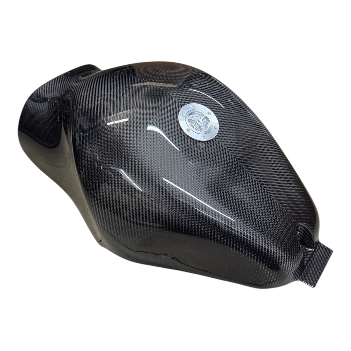 エアロぺガス CATALYST CARBON FIBER SUZUKI HAYABUSA 99-19' LOWERED TANK – 1 Stop