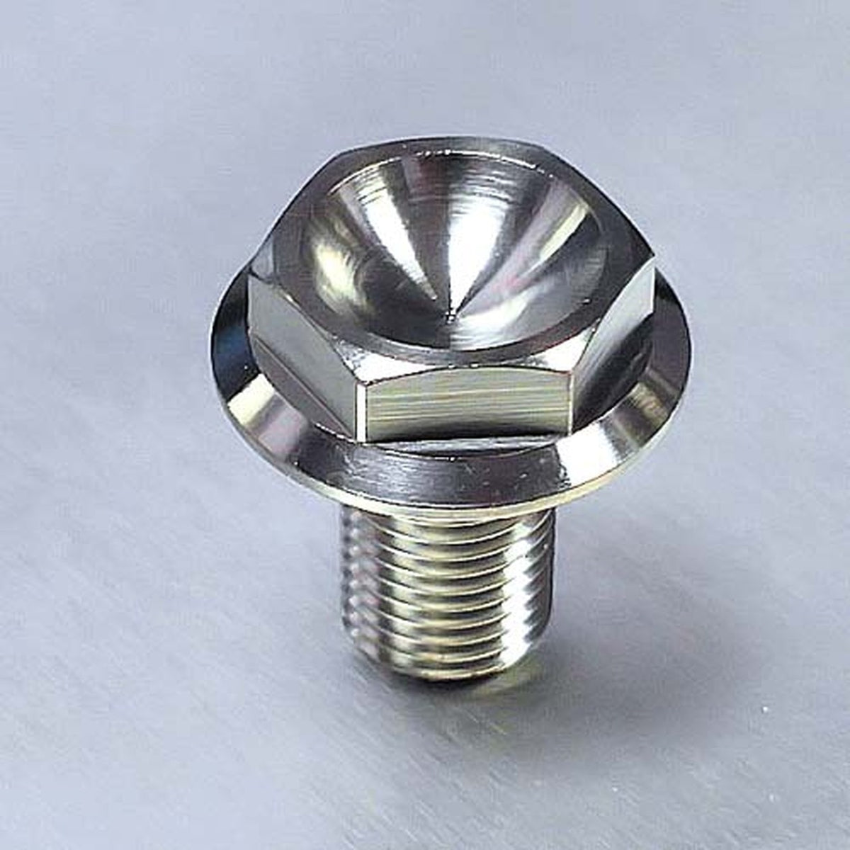 Titanium Front Spindle (Axle) Bolt M18x1.5mm 08-20 Hayabusa and 05
