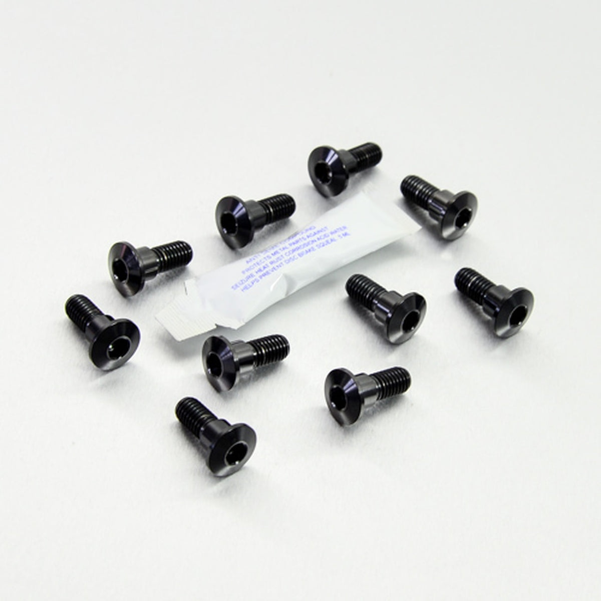 GSXR750 SRAD Titan Front Scheibenschrauben 96-00 Ti Rotorschrauben GSX