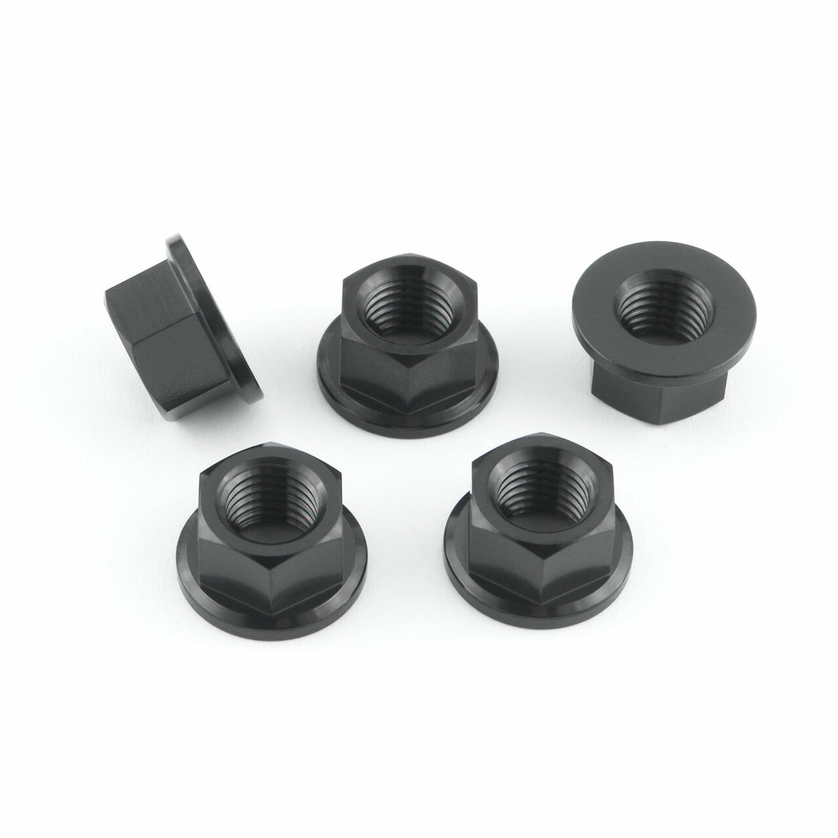 Titanium Sprocket Nuts M10x(1.25mm) Pack x5 08-20 Hayabusa
