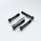 Titanium Front Brake Caliper Mount Bolt Kit 08-20 Hayabusa and 05-08 GSXR 1K