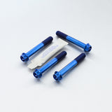 Titanium Front Brake Caliper Mount Bolt Kit 08-20 Hayabusa and 05-08 GSXR 1K