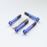 Titanium Front Brake Caliper Mount Bolt Kit 08-20 Hayabusa and 05-08 GSXR 1K