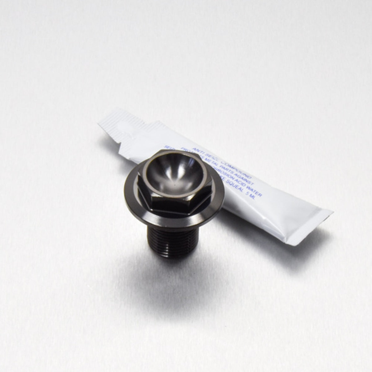 Titanium Front Spindle (Axle) Bolt M18x1.5mm 0820 Hayabusa and 0508 1 Stop Speed