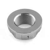 Titanium Flanged Axle Nut M25x(1.50mm) Rear Wheel 99-20 Hayabusa 01-20 GSXR 1000