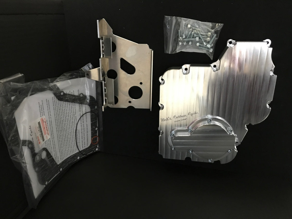 Rick's Custom Cycle Brutal Perfomance Hayabusa 1.5" Oil Pan 1 Stop Speed