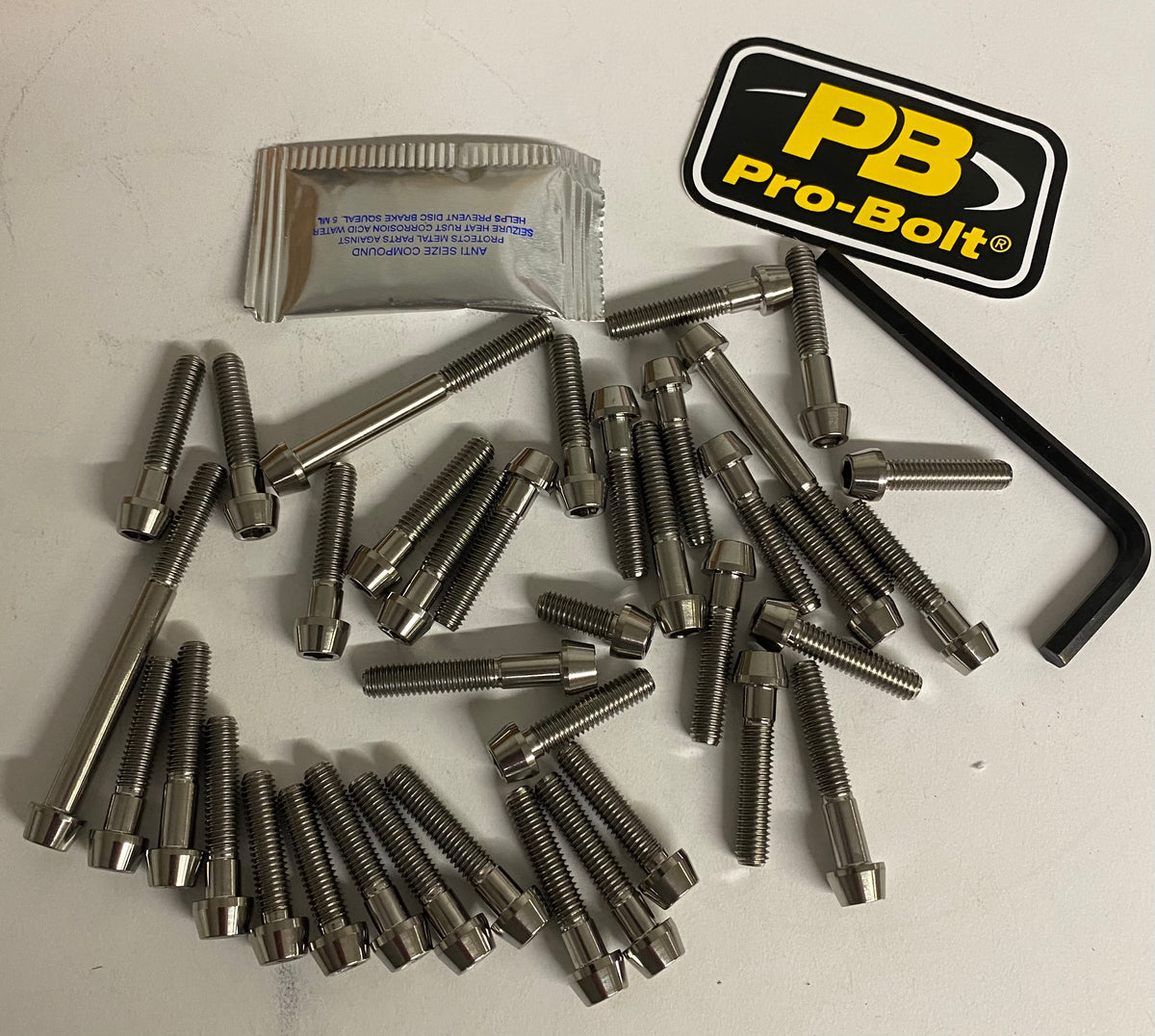 3D Hex Seat Thumb Screws Bolts For Suzuki Hayabusa GSX1300R 2008-2023 – Front/Rear