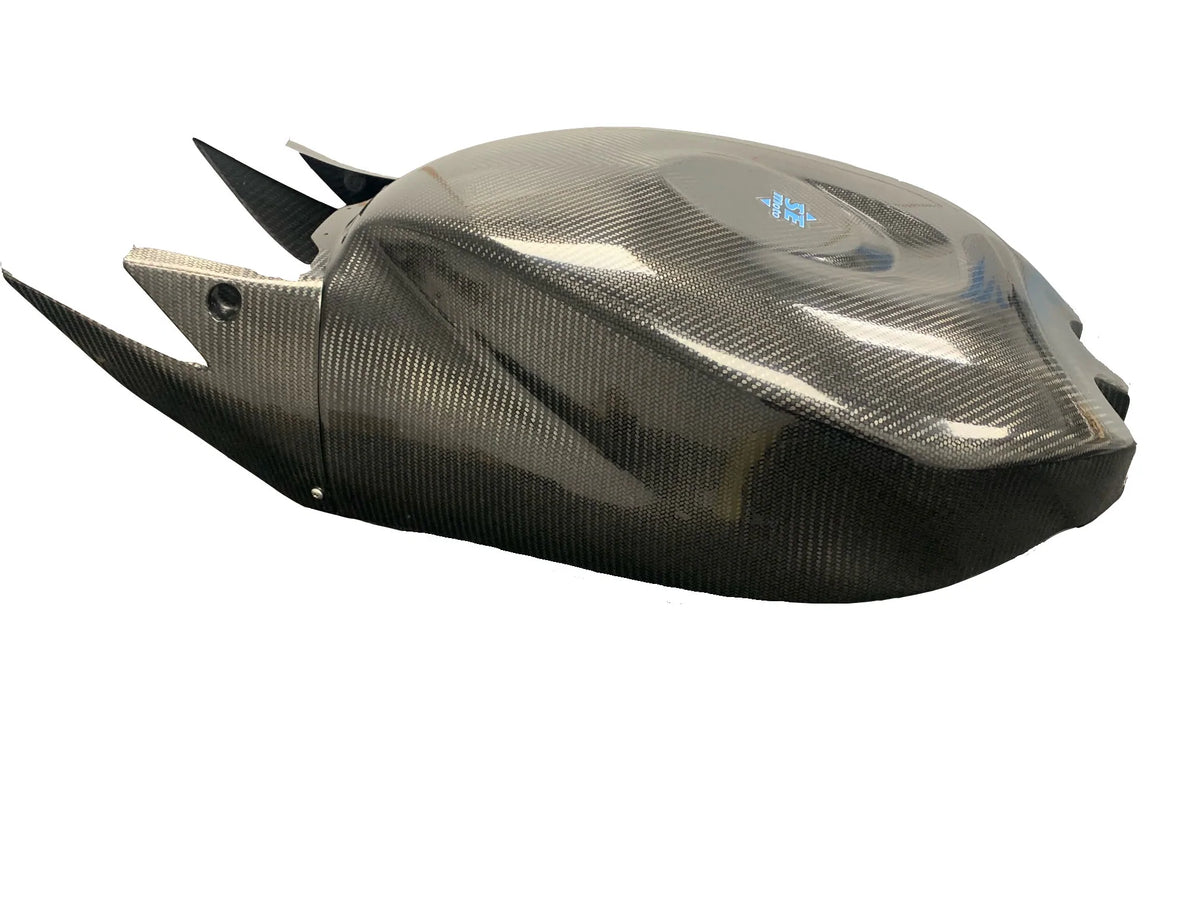 CATALYST SUZUKI GSXR1000 17'+ SLAM TANK SHELL – 1 Stop Speed