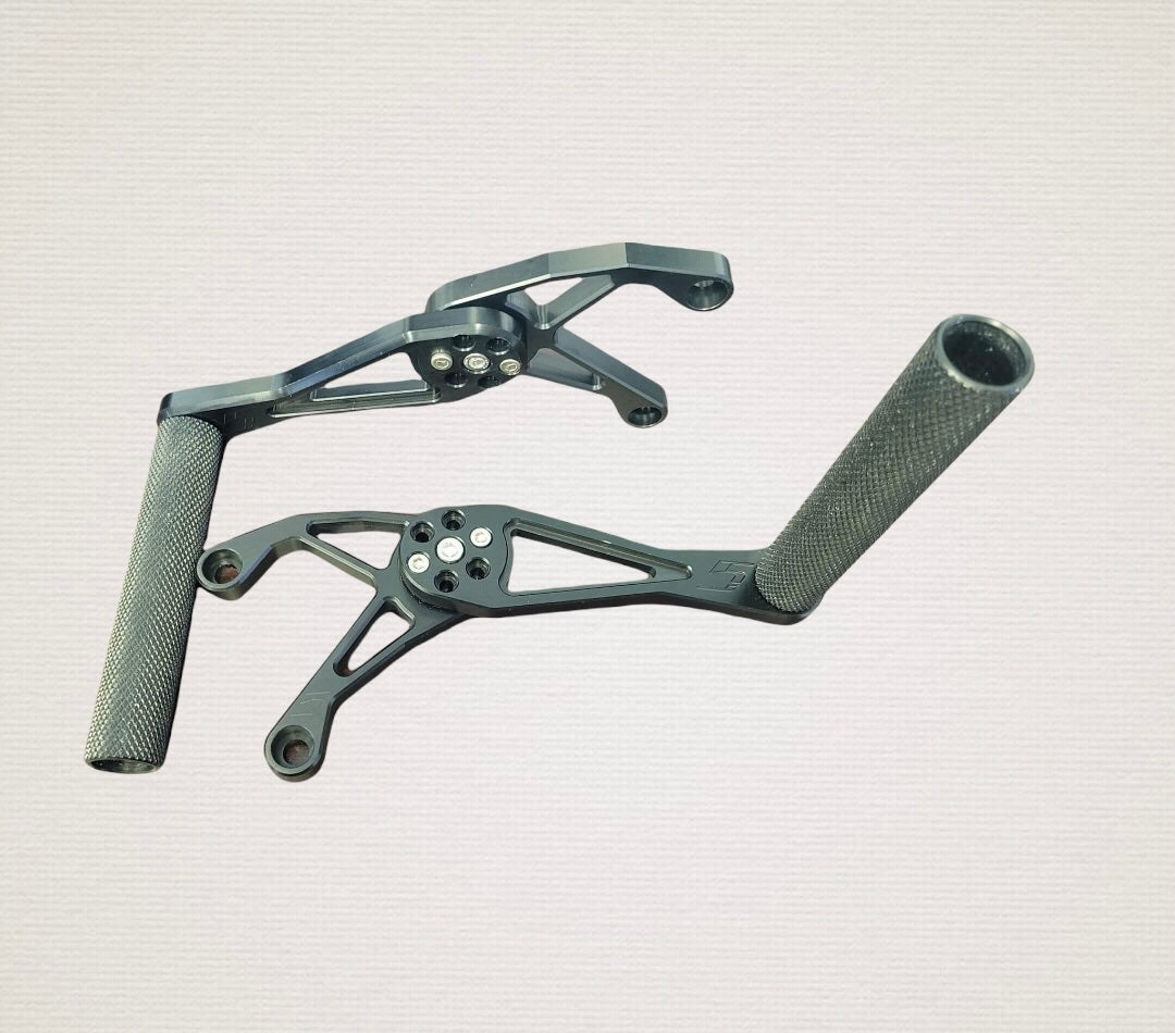 Unit 5 Hayabusa Grudge Rearsets '99-'20 – 1 Stop Speed