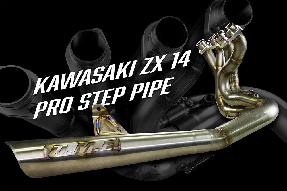 DME Exhaust Headers – Stainless Steel Sidewinder – 1 Stop Speed
