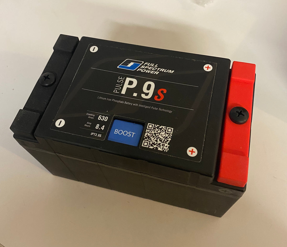 Pulse IPT Battery P.9S – 1 Stop Speed