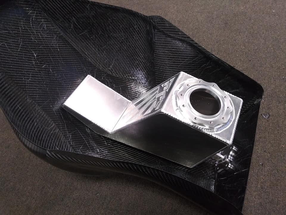 Hayabusa Fiberglass Lowered Tank Shell Fuel Cell Combo 1 Stop Speed