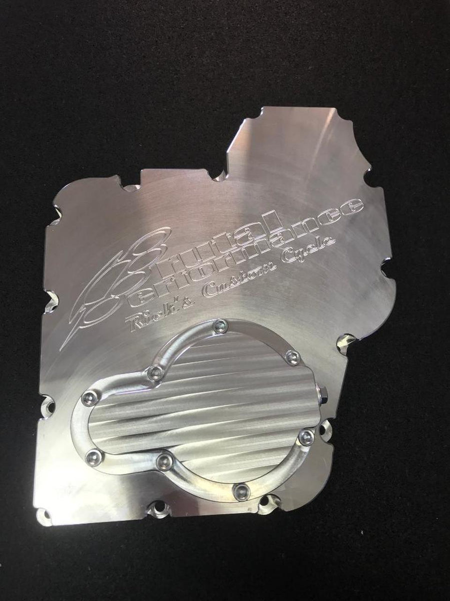 Rick's Custom Cycle Brutal Perfomance Hayabusa 1.5" Oil Pan 1 Stop Speed