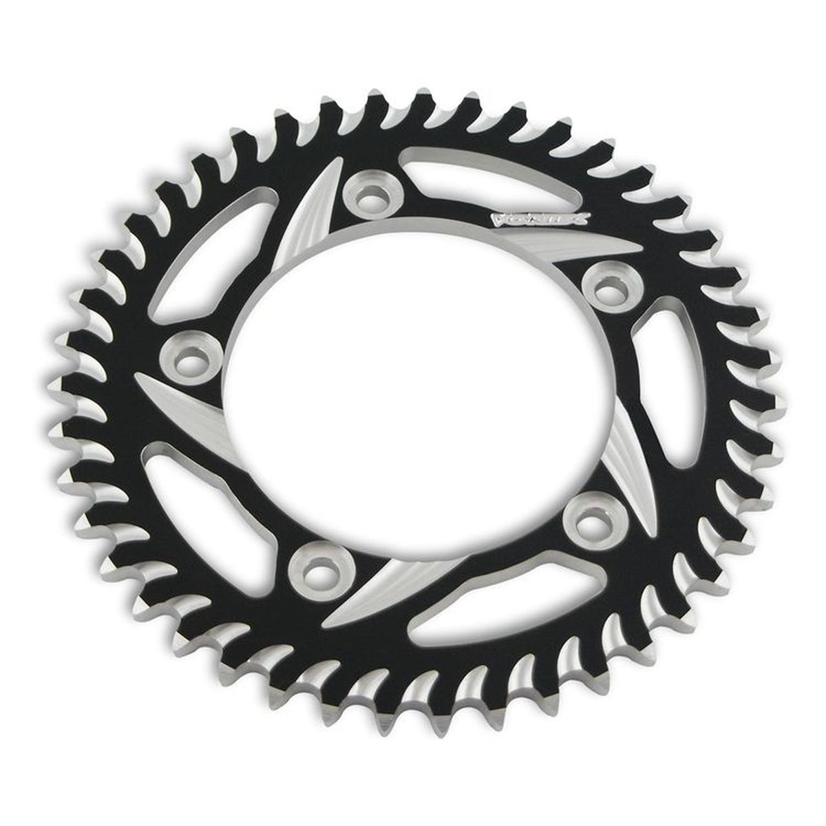 Black Vortex Cat 5 Aluminum Rear Sprocket – 1 Stop Speed