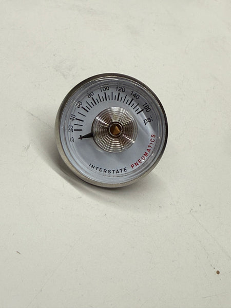 Single Scale Pressure Gauge