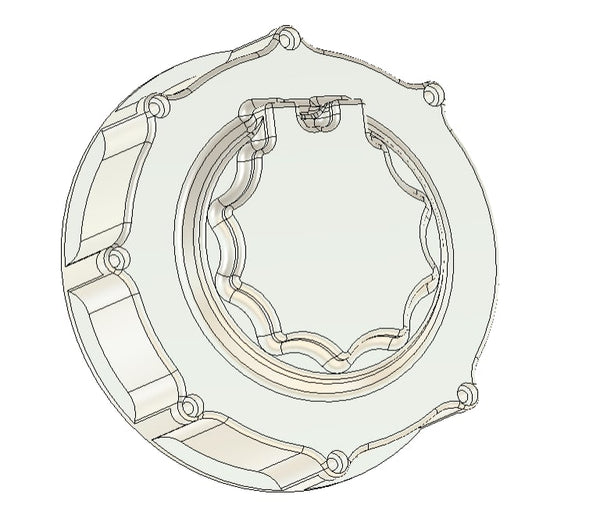 239 Innovations Air Lockup Clutch Outer Hat