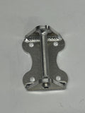 2017+ GSXR 1000 Lightweight Tank Hinge Bracket by JL Designs