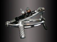 DME Prostreet Style Rear Sets For Beringer Master Hayabusa
