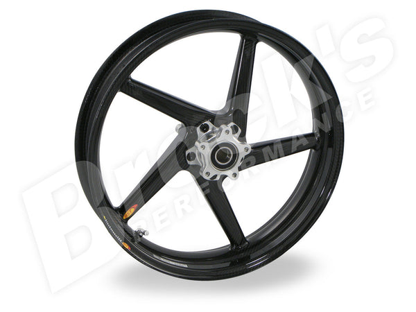 BST Diamond TEK 17 x 3.5 Front Wheel - Suzuki GSX-R1000 (05-08) / GSX-R600/750 (06-07)