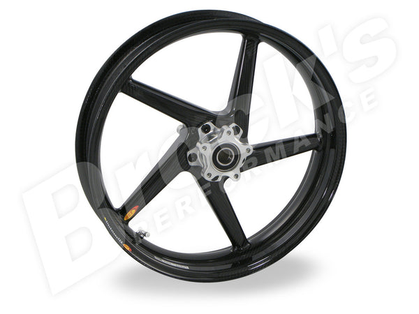 BST Diamond TEK 17 x 3.5 Front Wheel - Suzuki GSX-R1000 (09-20) / GSX-R1000R (17-20) / GSX-R750/600 (08-10)