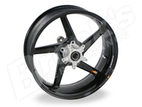BST Diamond TEK 17 x 6.625 Rear Wheel - Suzuki GSX-R1000 (01-08)