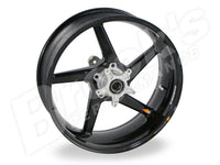 BST Diamond TEK 17 x 6.0 Rear Wheel - Suzuki Hayabusa (99-07)