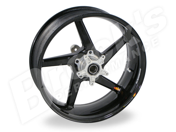 BST Diamond TEK 17 x 6.25 Rear Wheel - Suzuki GSX-R1000 (01-08)