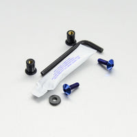 Titanium Wind Screen Kit 2 Bolt 08-20 Hayabusa