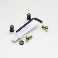 Titanium Wind Screen Kit 2 Bolt 08-20 Hayabusa