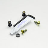 Titanium Wind Screen Kit 2 Bolt 08-20 Hayabusa