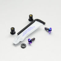 Titanium Wind Screen Kit 2 Bolt 08-20 Hayabusa