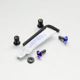 Titanium Wind Screen Kit 2 Bolt 08-20 Hayabusa