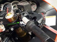 Brocks Throttle Pin Mount Hayabusa (08-20)