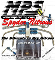 MPS Spyder Dry Nitrous Kit Suzuki GSX1300R Hayabusa (99-19)