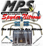 MPS Spyder Dry Nitrous Kit Suzuki GSX1300R Hayabusa (99-19)