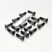 Titanium Disc Bolts Front and Rear Set Pack x15  99-07 Hayabusa