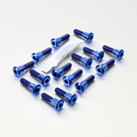 Titanium Disc Bolts Front and Rear Set Pack x15  99-07 Hayabusa