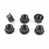Titanium Sprocket Nuts M10x(1.25mm) Pack x5 99-07 Hayabusa 17-20 GSXR 1K