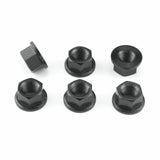 Titanium Sprocket Nuts M10x(1.25mm) Pack x5 99-07 Hayabusa 17-20 GSXR 1K