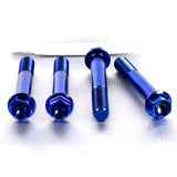 Titanium Front Brake Caliper Mount Bolt Kit 08-20 Hayabusa and 05-08 GSXR 1K