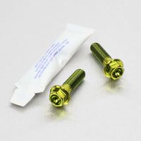 Titanium Rear Brake Caliper Mount Kit 99-07 Hayabusa
