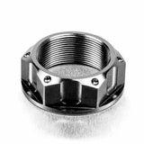 Titanium Yoke (Stem) Nut Open Flanged M24x(1.50mm) 99-20 Hayabusa