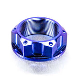 Titanium Yoke (Stem) Nut Open Flanged M24x(1.50mm) 99-20 Hayabusa