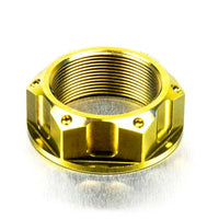 Titanium Yoke (Stem) Nut Open Flanged M24x(1.50mm) 99-20 Hayabusa