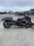 Hayabusa Lowered Tank Shell Fuel Cell Combo