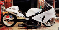 Hayabusa Lowered Tank Shell Fuel Cell Combo